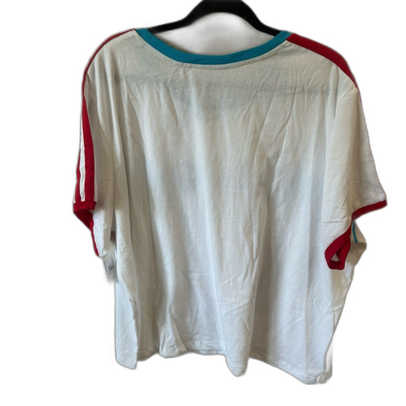 Disney T-Shirt Women's Size 3X Color White Walt Disney World Characters - Picture 3 of 12